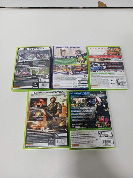 Lot of Assorted Microsoft Xbox 360 Video Games image number 2