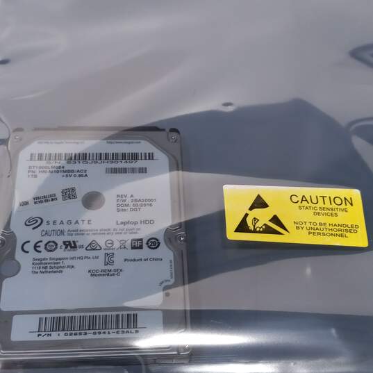Seagate 1 TB Hard Drive 2.5 inch image number 1