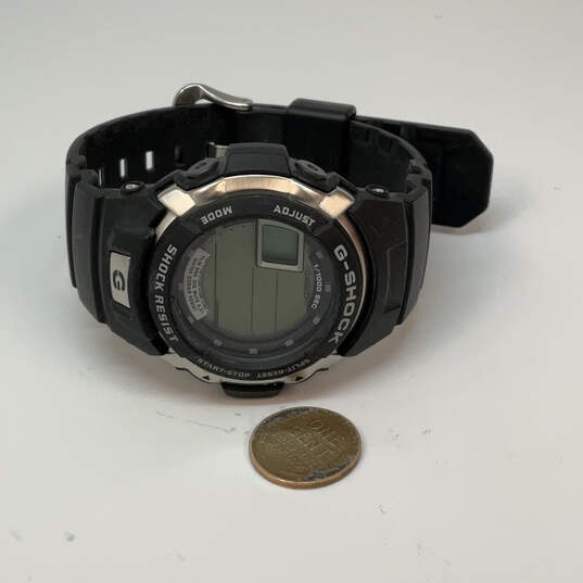 Designer Casio G-Shock G-7700 Black Adjustable Strap Digital Wristwatch image number 6