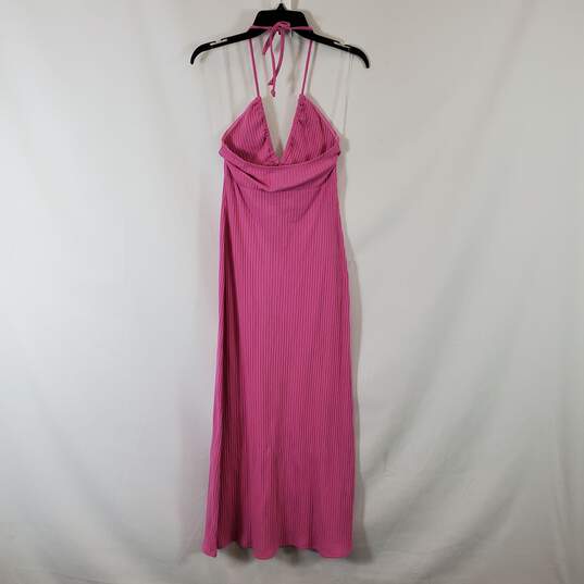 American Eagle Women's Pink Maxi Dress SZ S NWT image number 3