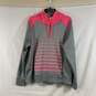 Women's Grey/Pink Under Armour Hoodie, Sz. XL image number 1