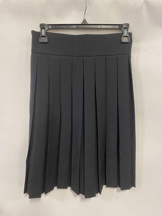 Miu Miu Black Pleated Skirt 8 image number 2