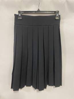 Miu Miu Black Pleated Skirt 8 alternative image