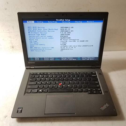 Lenovo ThinkPad L440 Intel Core i5@2.6GHz Memory 8 GB Screen 14 Inch image number 1