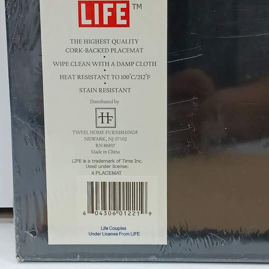 Bundle of 8 LIFE Magazine Cover A Celebration of Love Cork Backed Placemats image number 3
