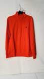 Men's Red Long Sleeve Nike Pullover Size: Medium image number 3