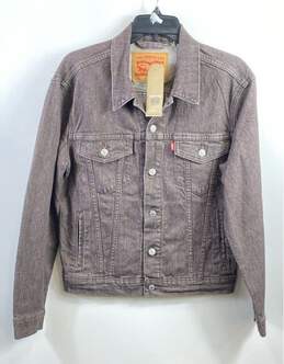 Levi's Men Purple Jean Jacket S