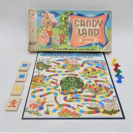Vintage Milton Bradley Candy Land Board Game Complete IOB