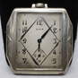Vintage Elgin 14K White Gold Filled 17 Jewel Pocket Watch image number 1