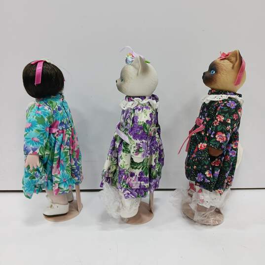Goebel Victoria Ashlea Originals Dolls Assorted 3pc Lot image number 3