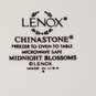 Lenox Chinastone Midnight Blossoms Round Serving Bowl Set of 2 image number 7