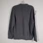 Mens Cotton Regular Fit Knitted Long Sleeve Pullover Sweater Size Medium image number 2