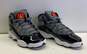 Nike Air Jordan 6 Rings Light Graphite Sneakers 323419-022 Size 6Y/7.5W image number 3