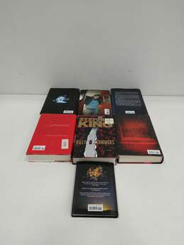 Lot of 7 Hardcover Fantasy/Horror Books alternative image
