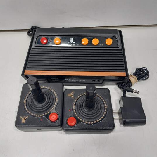 Bundle of Atari Flashback Gaming System with Accessories image number 1