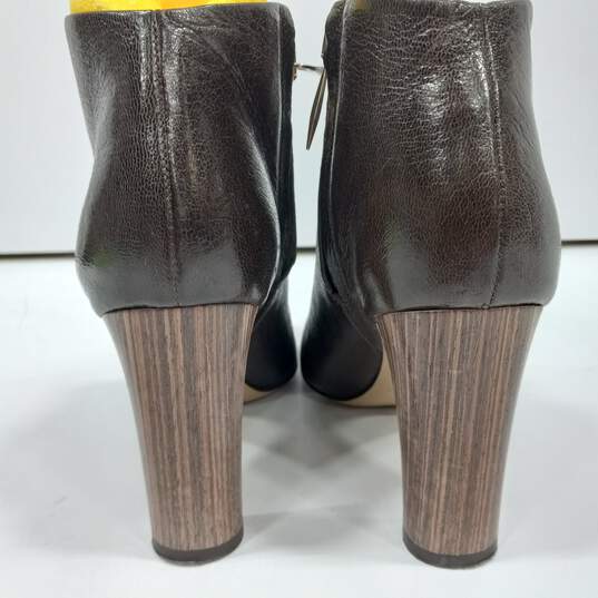 Kate Spade Women's Brown Ankle Boots Size 7.5 image number 4