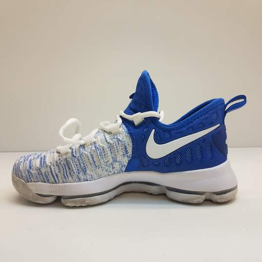 Nike KD 9 GS Home Basketball Shoes Women US 7.5 image number 2
