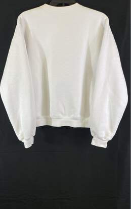Alexander Wang White Sweater - Size Large alternative image