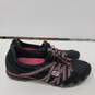 Skechers Women's Black and Pink Suede Shoes Size 7.5 image number 2