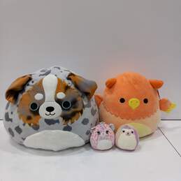 Squishmallows Assorted 4pc Lot