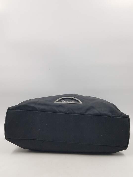 Authentic DIOR Black Nylon Tote Bag image number 4
