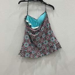 NWT Kenneth Cole Womens Multicolor Off The Shoulder 2 Piece Bikini Set Size XL alternative image