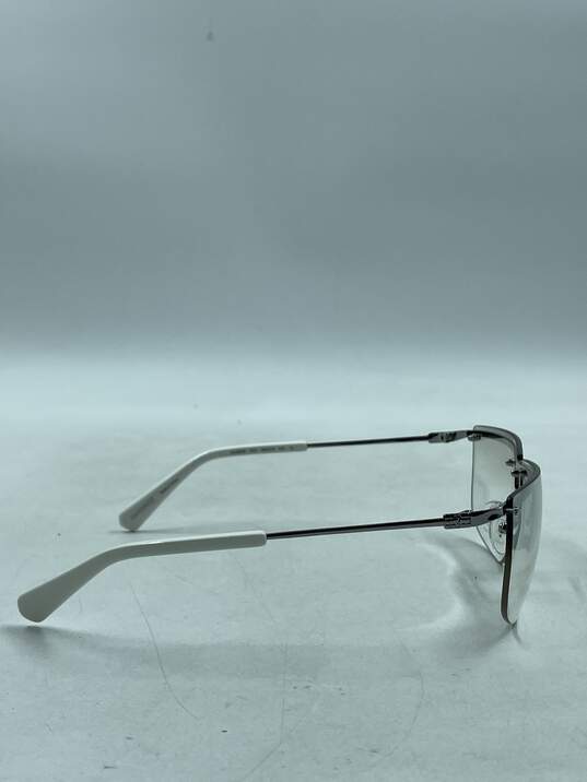 GUESS Originals Shield Silver Sunglasses image number 5