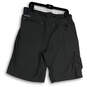 NWT Mens Gray Omni-Shade Flat Front Pockets Belted Cargo Shorts Size 28 image number 2