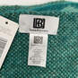NWT Womens Green Rectangular Neck Scarf And Gloves 2 Piece Set Size 0/S image number 6