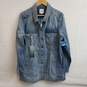 Liverpool Los Angeles High-Low Hem Denim Tunic Jacket Size 1X image number 1