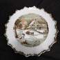 Currier & Ives Decorative Plates Assorted 3pc Lot image number 6
