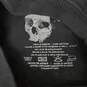 Slayer Rock & Death Black Logo 100% Cotton T-Shirt Size L image number 3