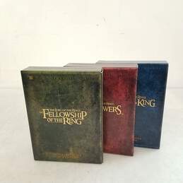 Lord of the Rings Trilogy Special Extended Edition DVDs