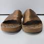 Women's Copper Tone See by Chloe Sandals Size 40 image number 1