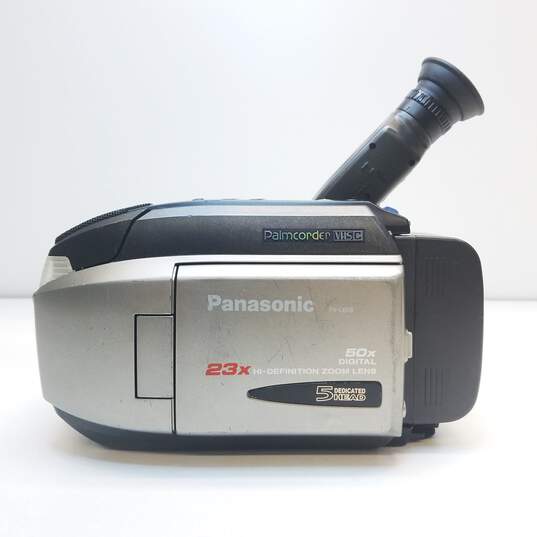 Panasonic PV-L678D VHS-C Camcorder image number 3
