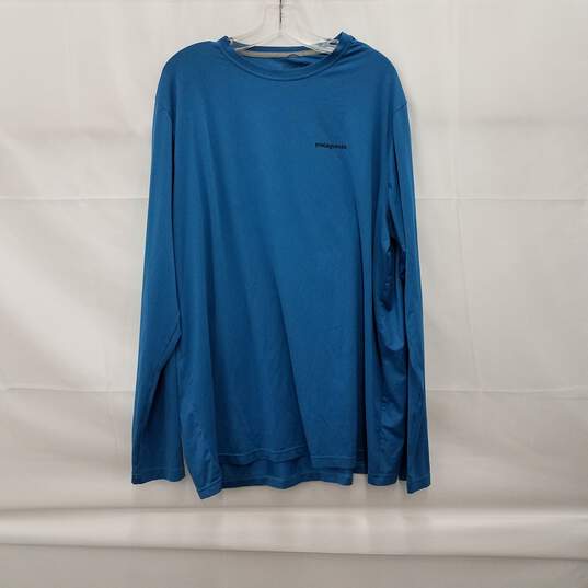 Patagonia Long-Sleeved Capilene Cool Daily Graphic Shirt Size XL image number 1