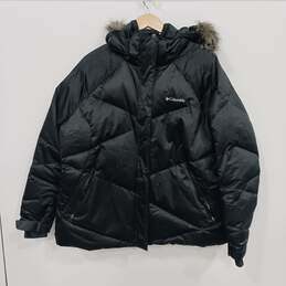 Columbia Omni-Heat Puffer Style Winter Jacket Size 2X