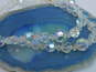 VNTG Mid Century Aurora Borealis Beaded Jewelry image number 2