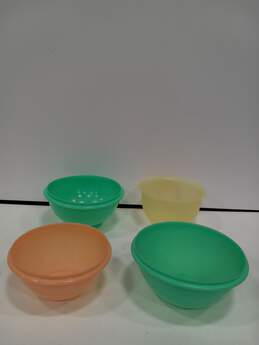 Vintage Assortment of Tupperware Bowls & Food Storage Containers alternative image