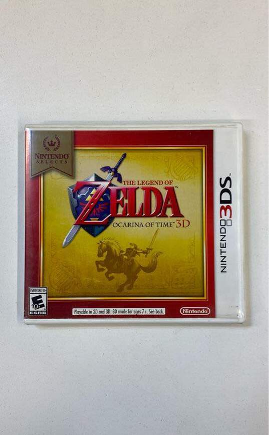 The Legend of Zelda: Ocarina of Time 3D - Nintendo 3DS image number 1