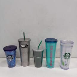 Bundle of 5 Starbucks Cups