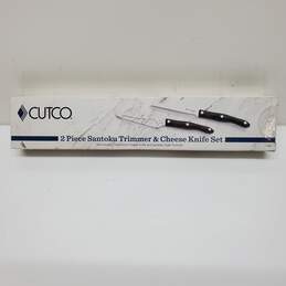 Cutco Cheese 2 piece set: Cheese Knife (1764) & Santoku Style Trimmer (3721) NEW alternative image