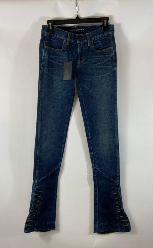 Ralph Lauren Blue Pants - Size Medium image number 1
