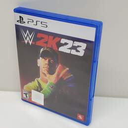 PlayStation 5 Video Game Untested P/R* WWE 2k23 Standard Edition