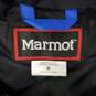 Marmot MN's Blue & Black Nylon Winter Sports Hooded Windbreaker Size M image number 3