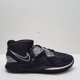 Nike Kyrie Infinity Black Metallic Silver Sneakers CZ0204-005 Size 8.5