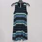 Tommy Hilfiger Multicolor Striped Dress Size 6 - NWT image number 1