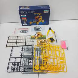 STEM 12 In 1 Remoking Solar Robot Build And Learn Kit IOB