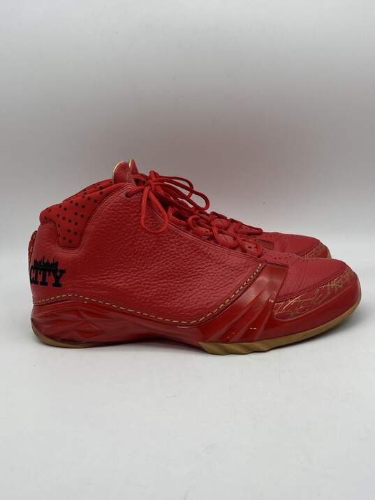 Authentic Mens Air Jordan 23 Chicago 811645-650 Red Sneaker Shoes Size 11.5 image number 3