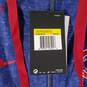 NWT Womens Chicago Cubs Baseball-MLB Long Sleeve Full-Zip Hoodie Size Small image number 4